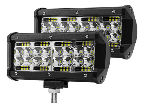 Barra Led De 7 Pulgadas Y 42 W Para Todo Terreno, 9-30 V, Ba