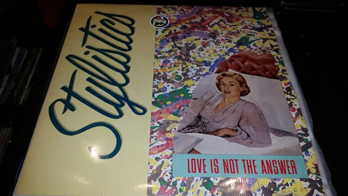 Stylistics Love Is Not The Answer Vinilo Maxi Uk 1985