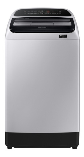 Imagen 1 de 4 de Lavadora automática Samsung WA15T5260B inverter gris 15kg 120 V