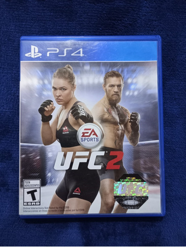 Juego Físico Ufc 2 Original Ps4