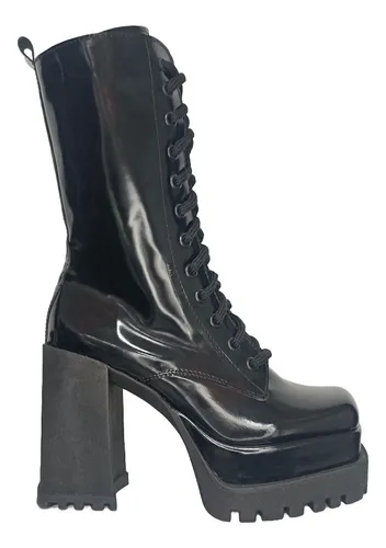 Borcegos con plataforma hotsell