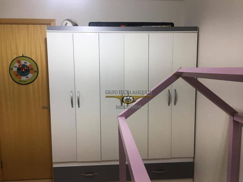 Imagem 26 de 29 de Apartamento Com 3 Dormitórios À Venda, 87 M² Por R$ 750.000,00 - Tatuapé - São Paulo/sp - Ap2792