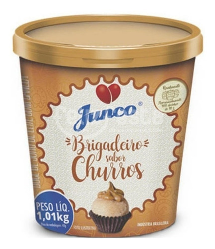 Brigadeiro Sabor Churros 1,01kg Junco