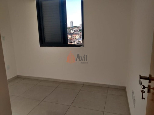 Imagem 3 de 13 de Apartamento Com 1 Dormitório À Venda, 30 M² Por R$ 198.500,00- Vila Carrão - São Paulo/sp - Av6258