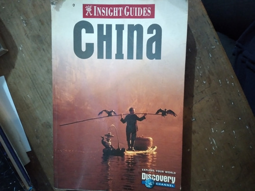 En Ingles. China. Insight Guides. Discovery Channel