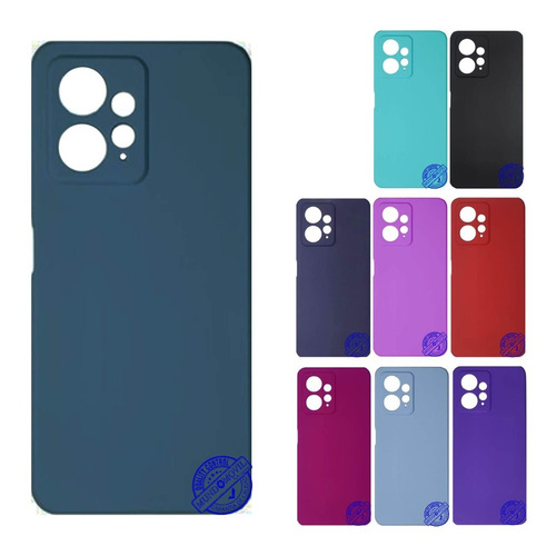 Funda Protector Xiaomi Redmi Note 12 Silicona Case Premuim