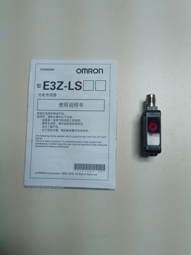 Sensor Fotoeléctrico E3z Ls81 Omron