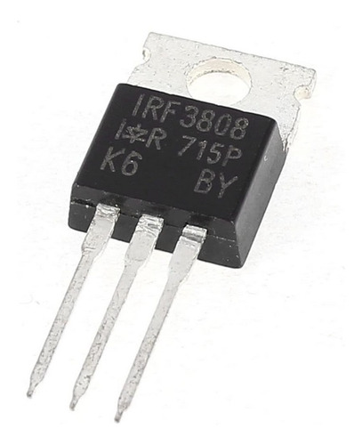 Transistor Mosfet Irf3808 Pack X2