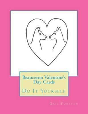 Libro Beauceron Valentine's Day Cards - Gail Forsyth