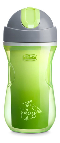 Vaso Termo Entrenador Con Pitillo Chicco 9 Onz