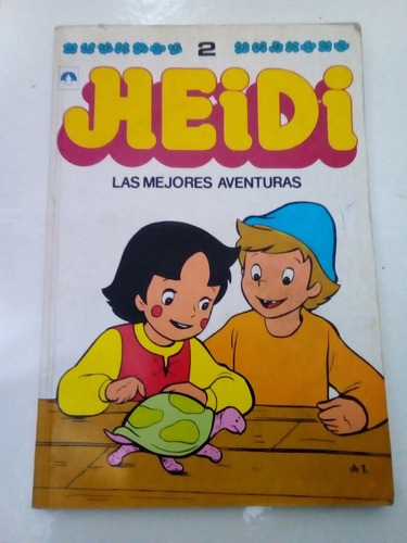 Heidi Libro + Vhs De Colección Lote X 3 Oferta! 