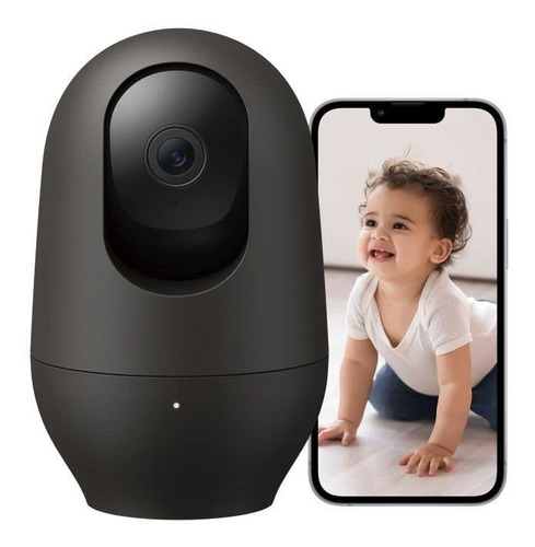 Nooie Pet Camera 2k, 360pan/tilt Wi-fi Baby Monitor 57qjq