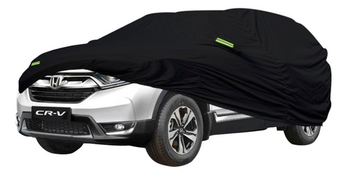 Cobertor De Auto Honda Cr-v Camioneta Negro /funda/protector