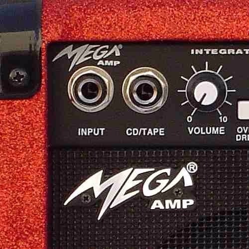 Amplificador Mega Pl10s 10w 2 Entradas Colores Brillantes