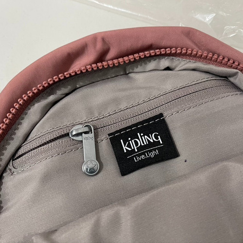 Mochila Kipling M. Paola S Chica 100% Color Kind Rose