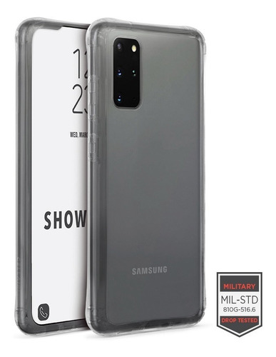 Imagem 1 de 4 de Capinha Celular Cellairis Showcase Para Samsung S20