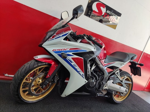Honda Cbr 650 F 650f Cbr650f Abs 2017 Vermelha Vermelho