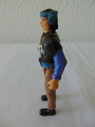 Boneco Antigo Cascavel - Vilão Esquadrão Classe A - 9 Cm (Usado)
