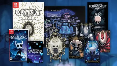 Hollow Knight Switch 限定版 コレクターズエディション Hollow Knight Collector's Edition Switch Lacrado (leia) | MercadoLivre