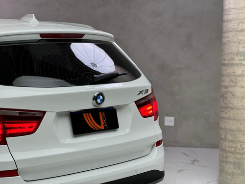 BMW X3 2.0 20I 4X4 16V GASOLINA 4P AUTOMÁTICO