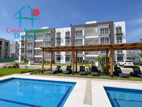 Cad Puerta Al Sol Muestra. Departamento En Condominio Con Club De Playa.