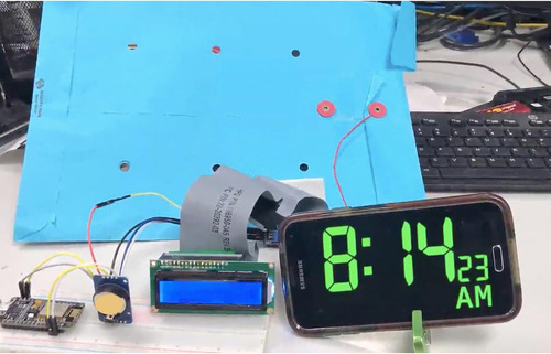 Modulo Reloj De Tiempo Real Rtc Ds3231