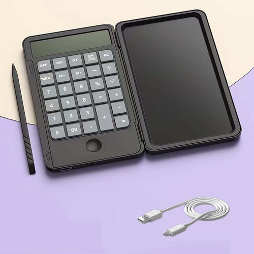 . Calculadora Científica De Bolsillo Con Lápiz Óptico,