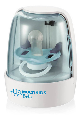 Esterilizador De Chupetes Multikids Baby Limpiador Ultra Uv