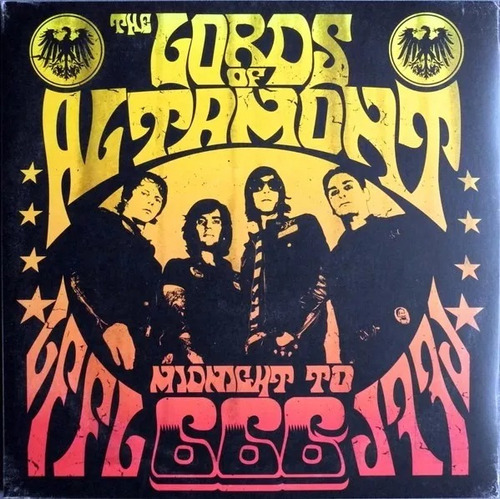 The Lords Of Altamont Lp Midnight To 666 Lacrado Disco Vinil Versão Do Álbum Estandar