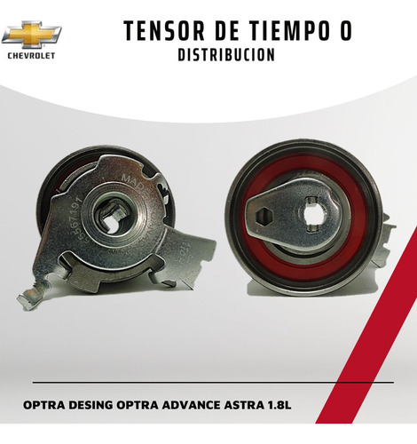 Tensor Correa Tiempo Chevrolet Optra Design Advance Astra 