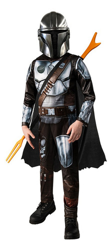 Niños Star Wars Mandalorian Halloween Mono Cosplay Disfraz A