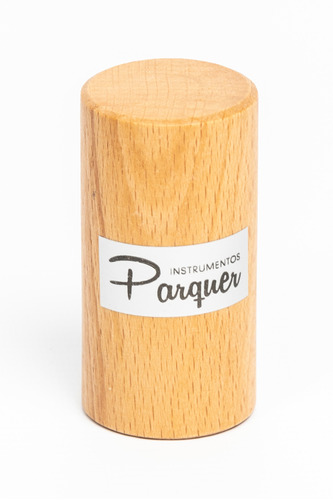 Shaker Parquer Madera Tubo 7x3cm 