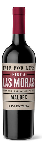 Vino Fair For Life Malbec Finca Las Moras X 750ml - Vinariam