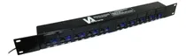 Comprar Regua Patch Panel Gigabit Poe 10 Portas Va Conversores