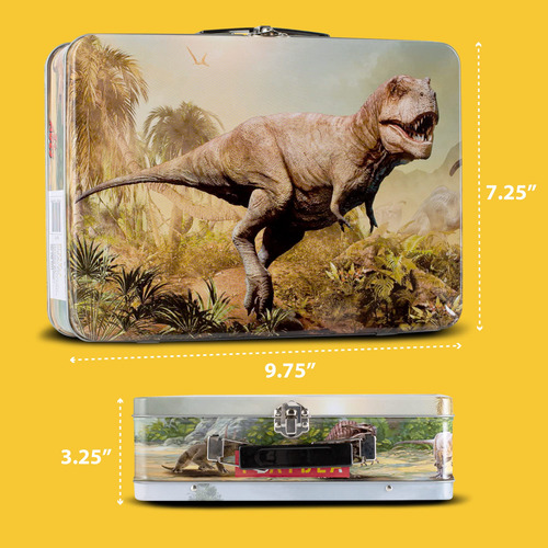 Juguetes De Dinosaurios, 12 Figuras De Dinosaurios Con Caja