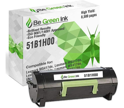 Cartucho De Toner De  Compatible Para Lexmark Ms Mx Ms ...