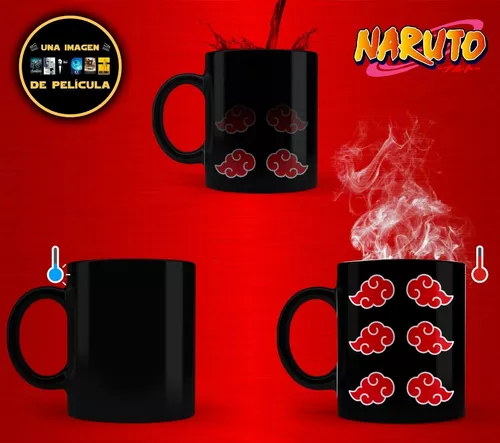 Comprar Taza Akatsuki 320ml OFICIAL Naruto Shippuden al mejor precio