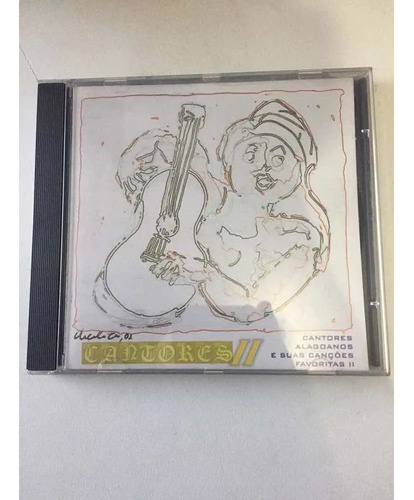 Cd Cantores Alagoanos E Suas Canções Favoritas 2 (Usado)