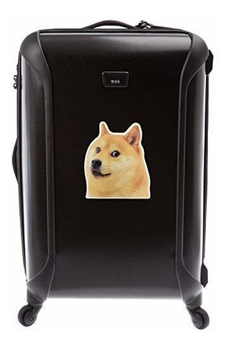 Doge Much Wow Meme Shiba Inu Stickers - Juego De 20 Pegatina