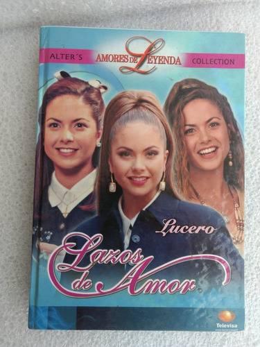 Dvd Lazos De Amor Lucero