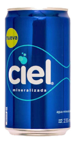 Agua Mineralizada Ciel 8 Pack 235ml