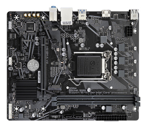 Tarjeta Madre Gigabyte H510m K V2 Lga1200 Ddr4 M.2 Micro Atx