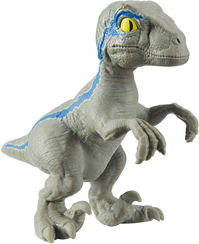 Imagen 2 de 7 de Jurassic World - Baby Blue Stretch - Dinosaurio Estirable