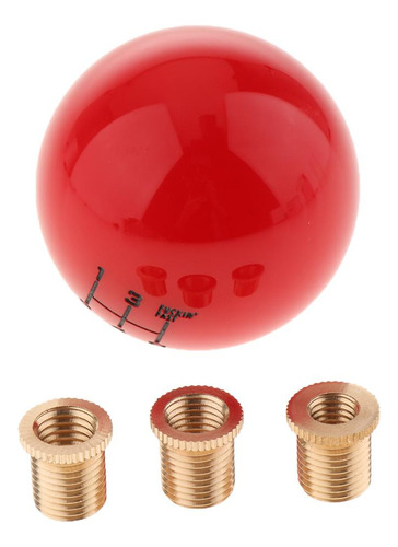 De Tornillos De Perilla De Cambio Tipo Forma Forma Rojo
