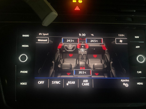 Imagen 8 de 10 de Volkswagen Tiguan Allspace 2.0 Tsi Comfortline Dsg