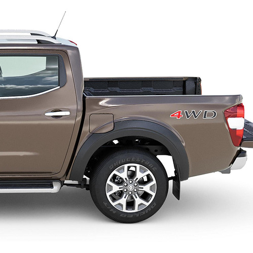 Imagen 2 de 6 de Molduras Overfender Renault Alaskan Emotion 4x2 2.3 16v M9t