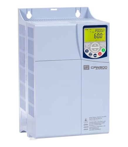 Inversor De Frequencia 24a 15cv 380v Trif Cfw500d24p0t4db20g