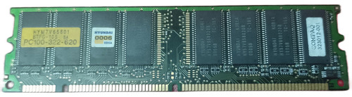 Memoria Ram Hyundai Sdram Para Pc 64mb A 100mhz (Usado)