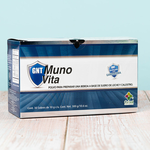Suplemento Inmunovita Con Ganoderma Reichi 30 Sobre 10g 300g Polvo Para Preparar Bebidas A Base De Suero Leche Y Calostro Mejora Inmunidad Bienestar