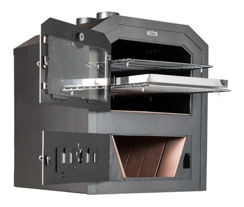 Horno A Leña Ñuke 60 Para Mesada